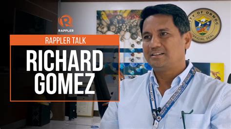 Rappler Talk: 100 days into 2nd term, Richard Gomez means .